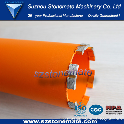 construction diamond core drill bits for drill machine HZC